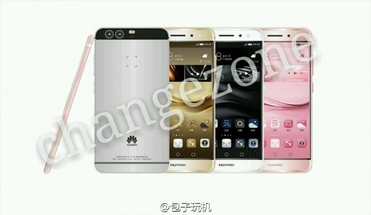 Huawei P9 Render