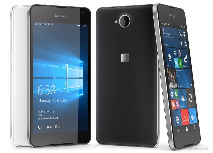 Lumia 650