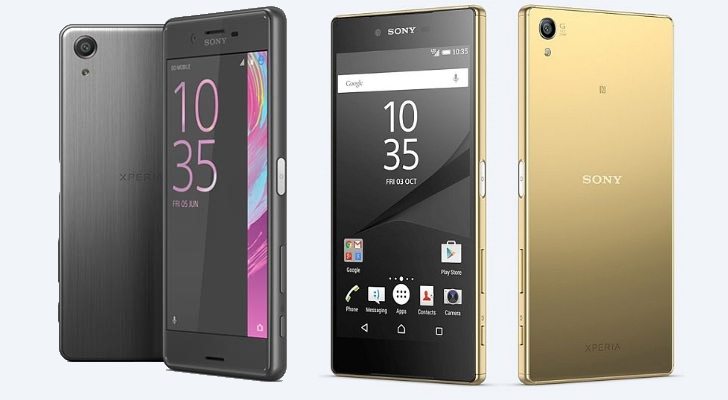 Sony Xperia XA Sony Xperia