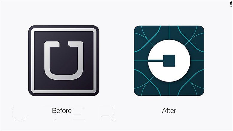 Uber New Logo