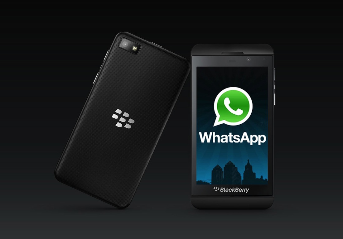 WhatsApp for BlackBerry