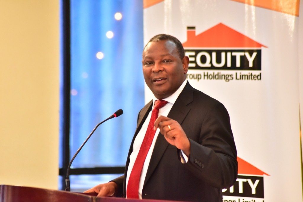 Dr. Mwangi During the investor briefing FY2015
