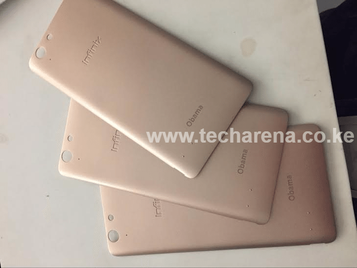 Infinix Hot 3 Engraved Covers