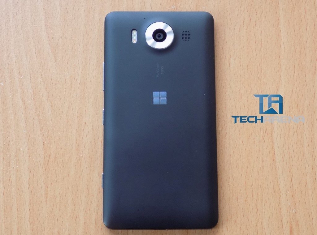 Microsoft Lumia 950 back