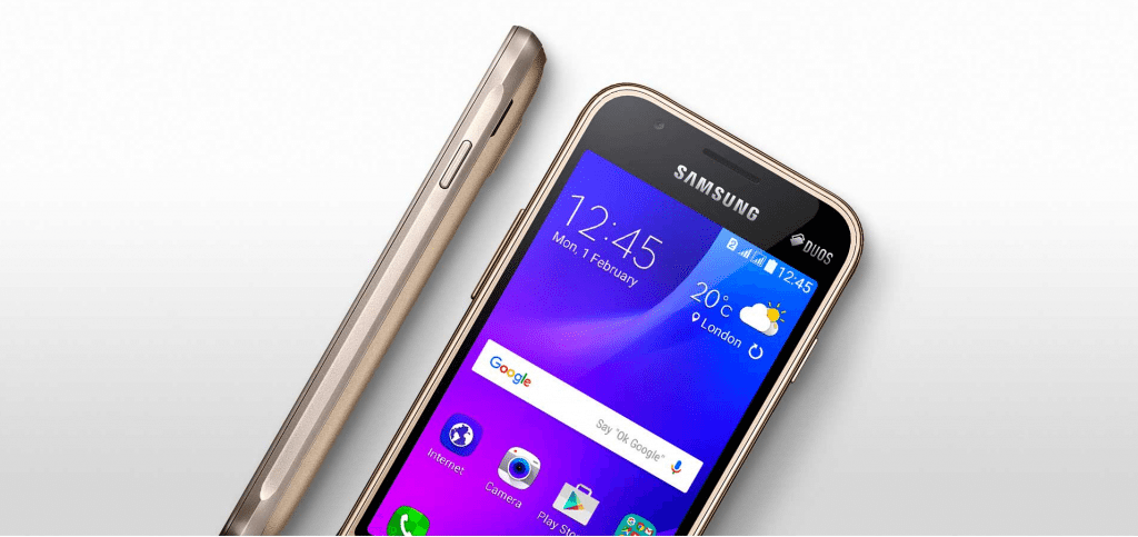 Samsung Galaxy J1 Mini design