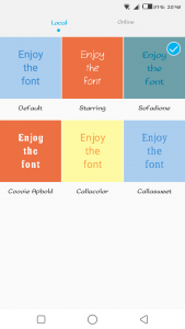 Fonts