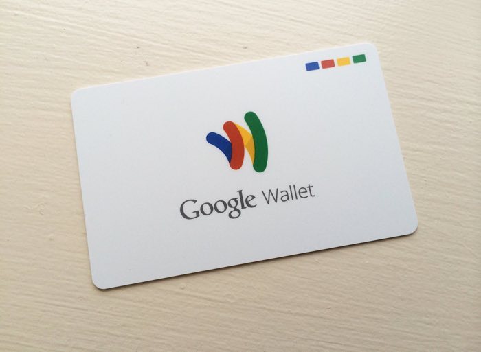 Google wallet card