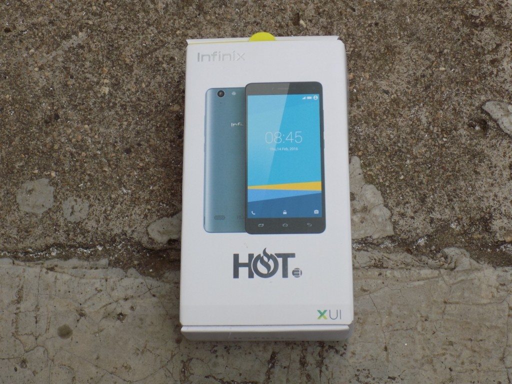 Infinix Hot 3 Unboxing 1