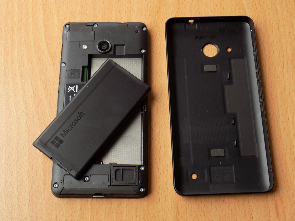 Microsoft Lumia 550 battery