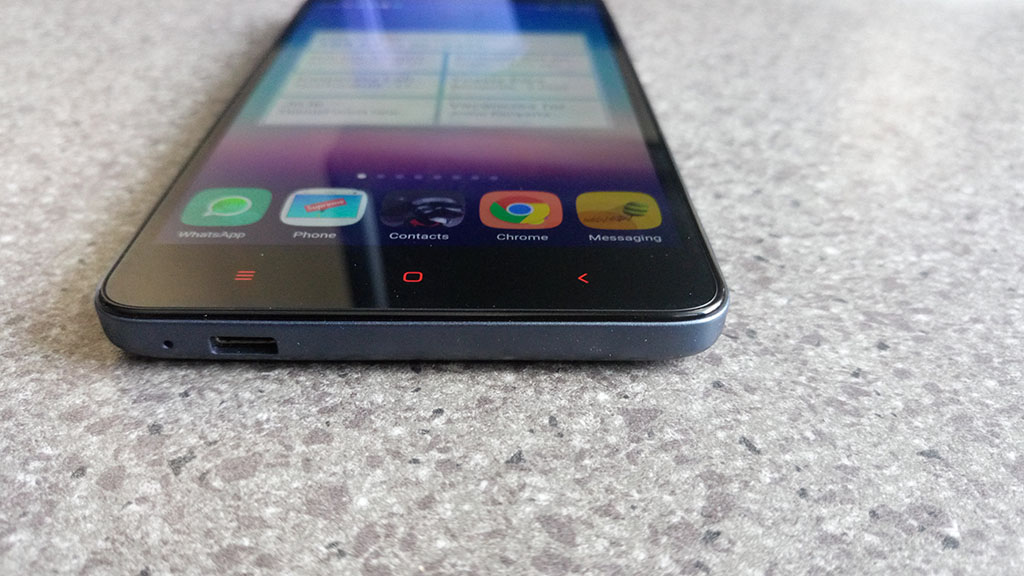 Redmi Note 2 Illuminated Capacitive buttons