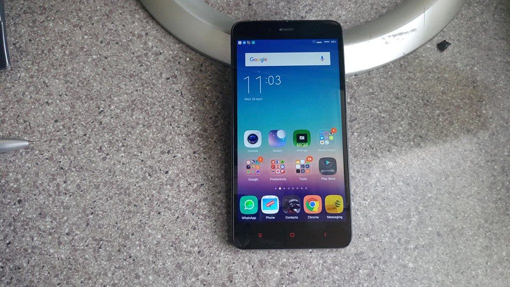 Xiaomi Redmi Note 2 Display