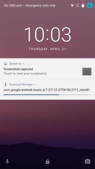 Xperia Z3 NPC91K Android N 3 315x560
