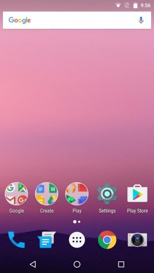 Xperia Z3 NPC91K Android N 5 315x560