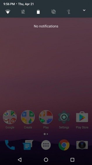 Xperia Z3 NPC91K Android N 8 315x560