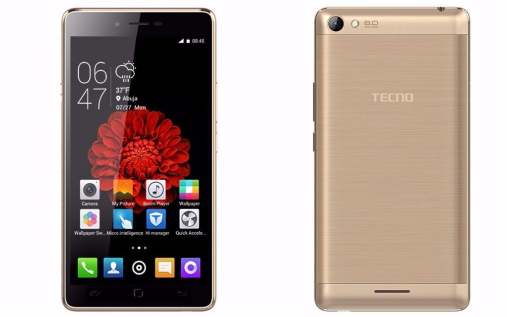 Tecno L8