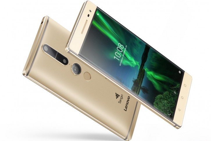 Lenovo Phab 2 Plus