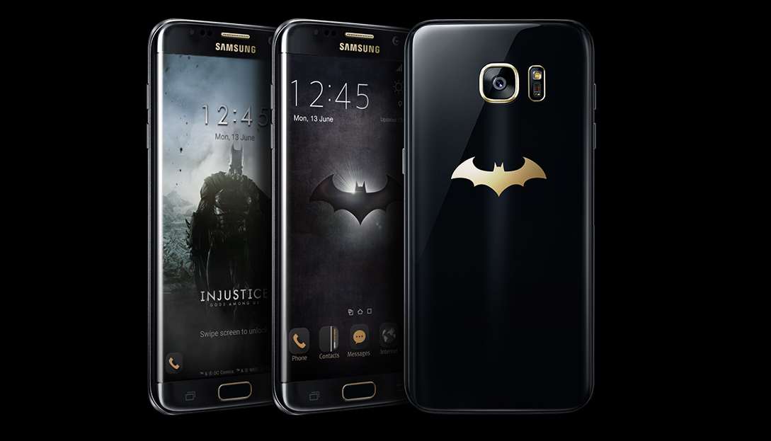 Samsung Galaxy S7 Edge Justice Edition