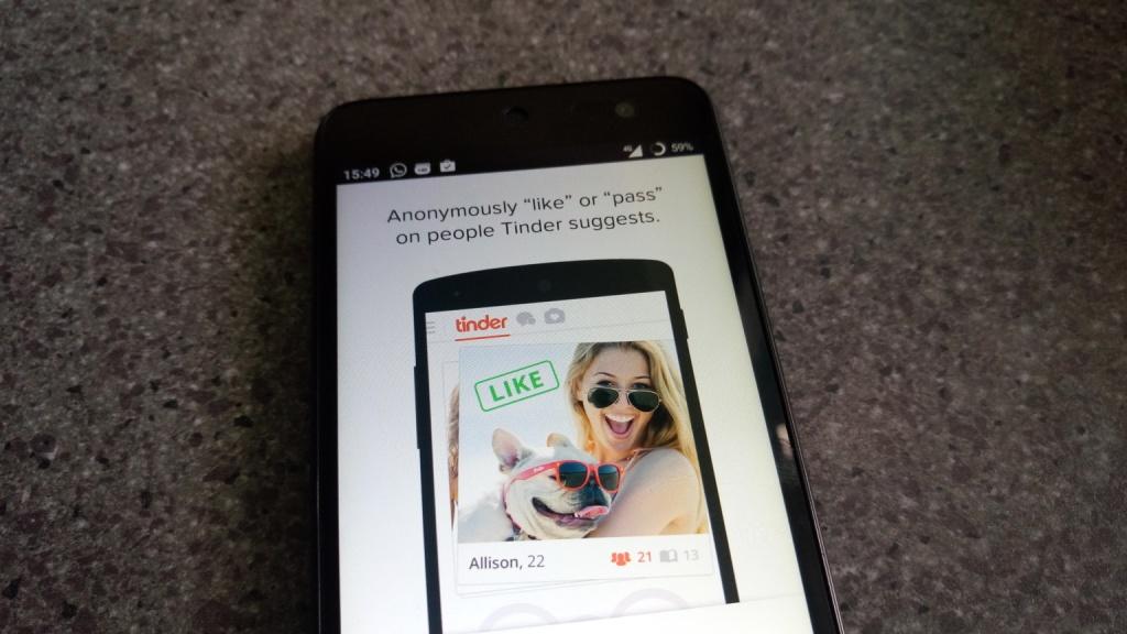 Changing age on tinder
