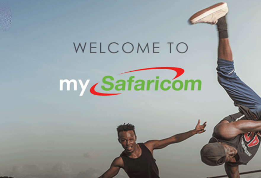 What is mySafaricom App.fw