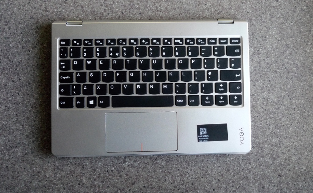 Lenovo Yoga 710 Keyboards