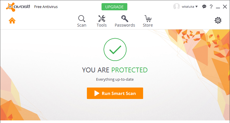 Avast software