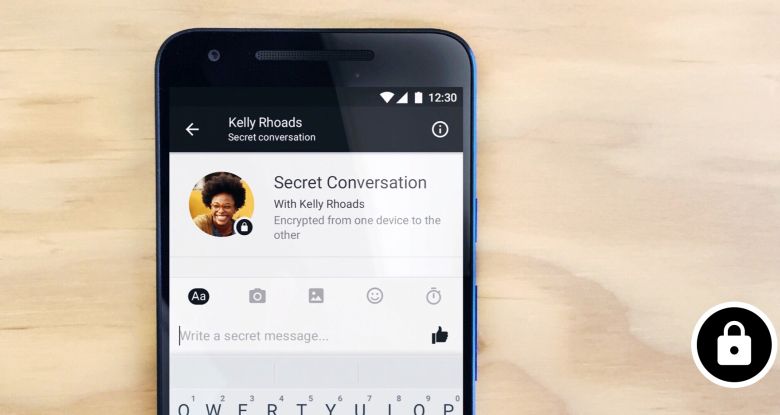 Facebook messenger end to end encryption