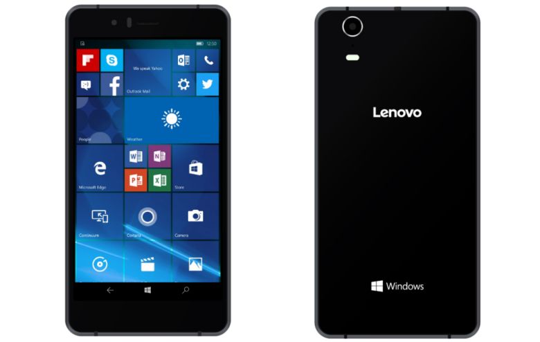 Lenovo windows smartphone