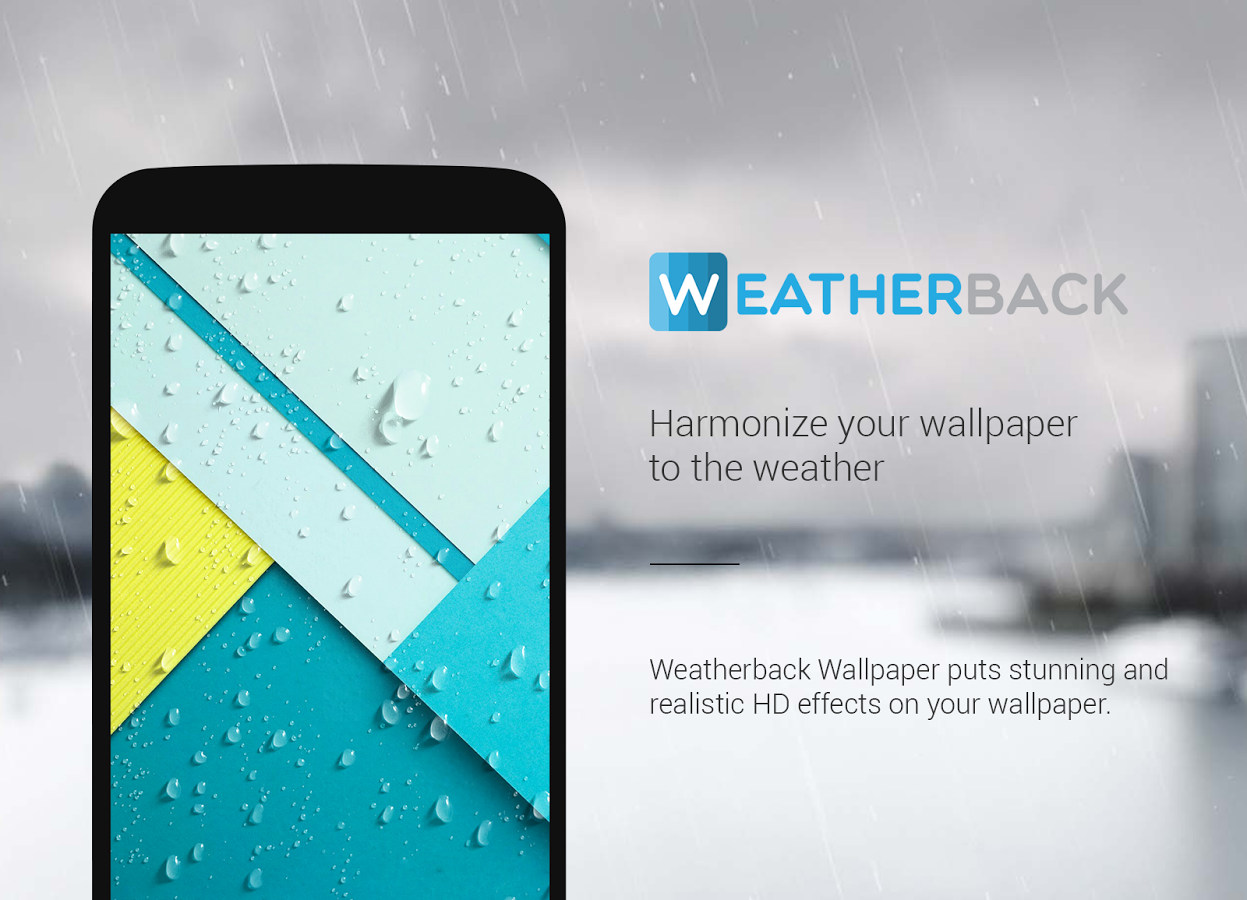 APP OF THE WEEK: Accuweather Background FX – Weather Effects On Your  Wallpaper – TechArena