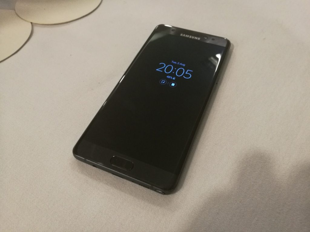 Galaxy Note 7 in Kenya