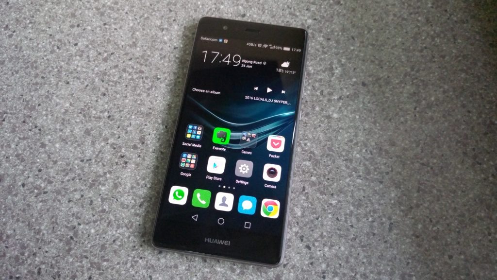 Huawei P9 display