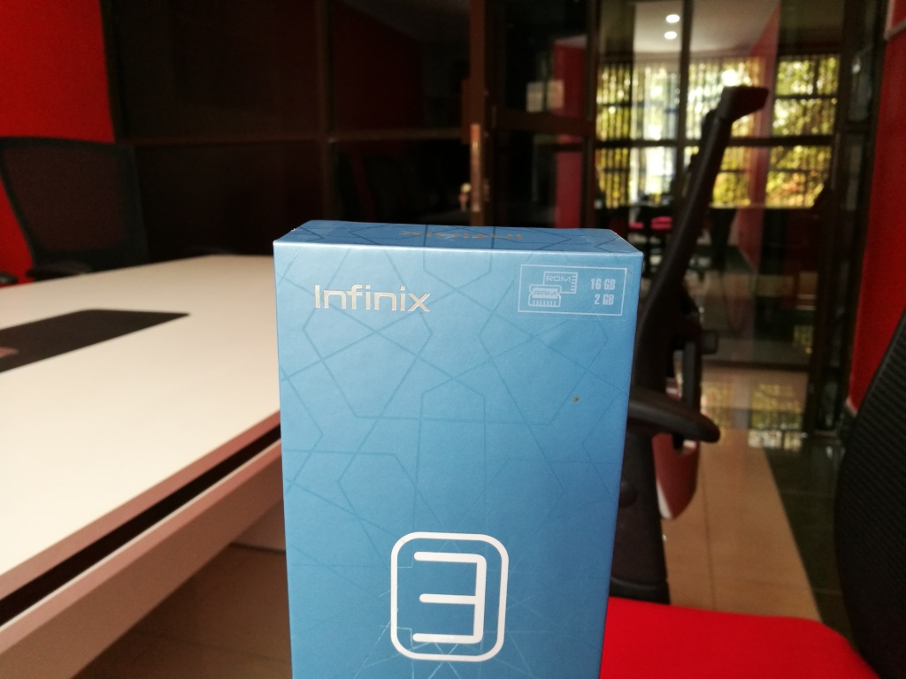 Infinix Note 3 Unboxing