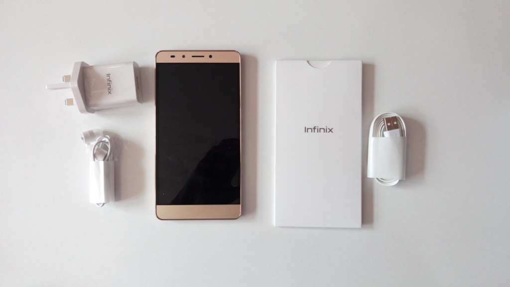 Infinix Note 3 out of the box