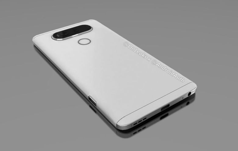 LG V20 Render