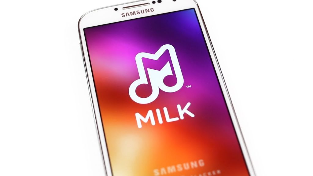 Samsung Milk Music