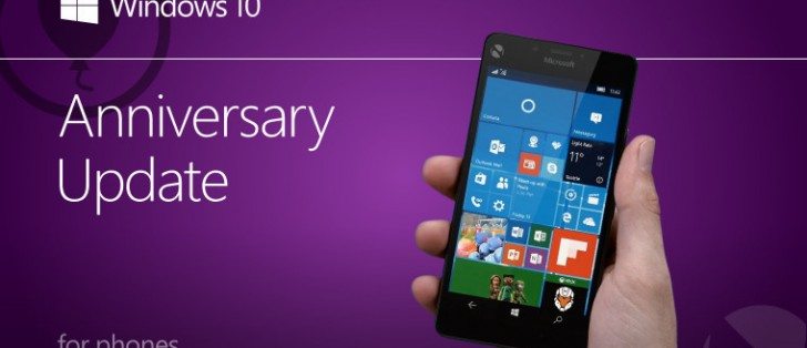 Windows 10 anniversary update