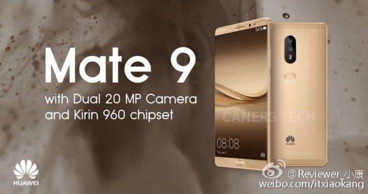 Huawei Mate 9 Promo image
