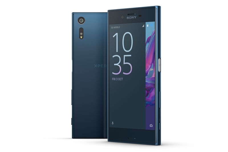 sony aa blue