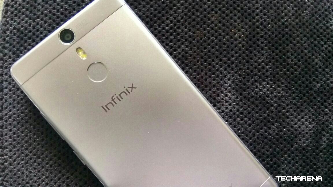 Infinix Hot S Fingerprint Scanner