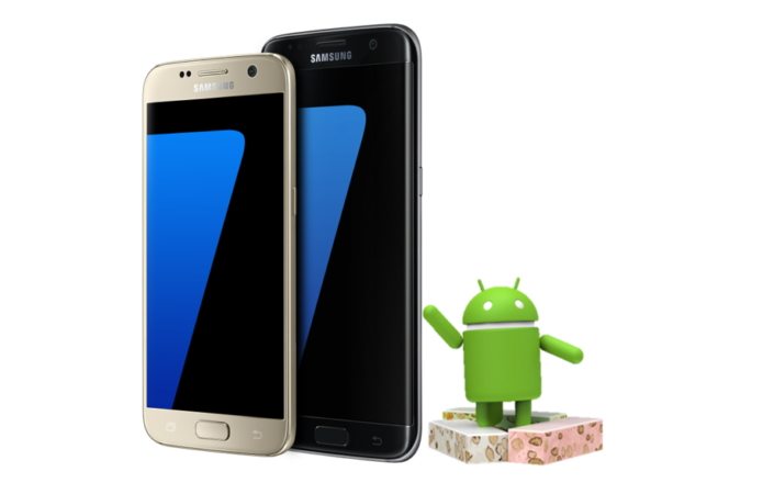 Android 7 beta program galaxy s7