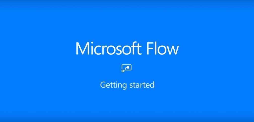 Microsoft flow