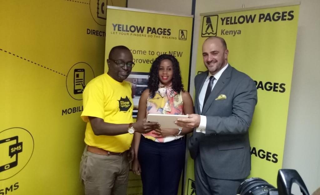 Yellow Pages Website Relaunch