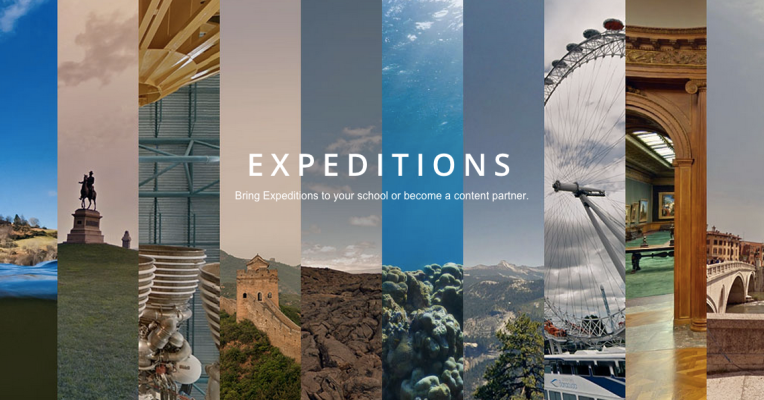 google for education expeditions