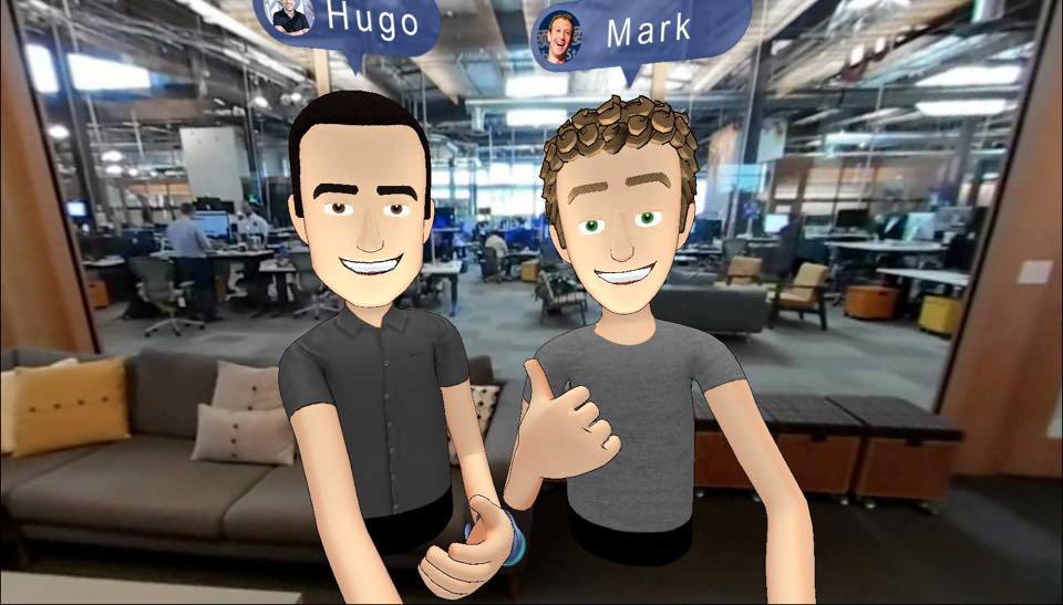 Hugo barra joins facebook