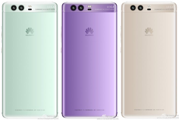 hUAWEI p10 colors