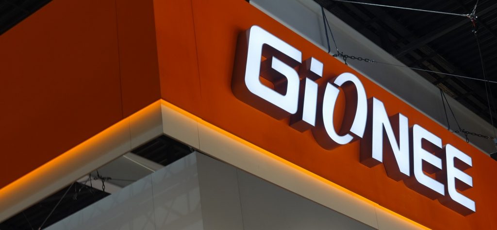 Gionee logo