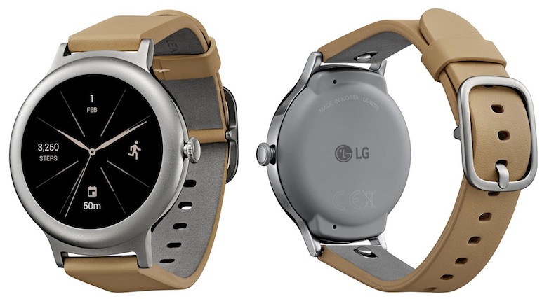 LG Watch Style Silver