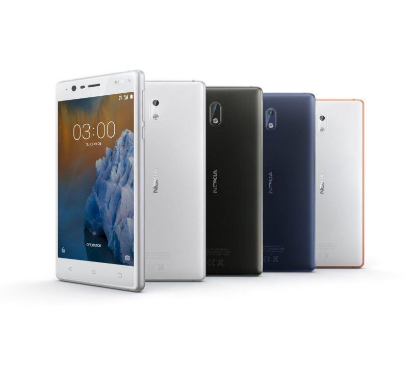 Nokia 3 range 802x720