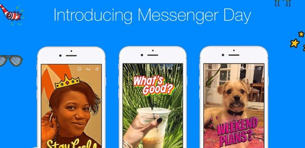 Facebook Messenger Day