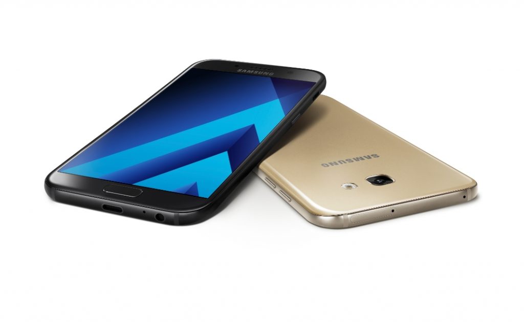 Galaxy A series 2017