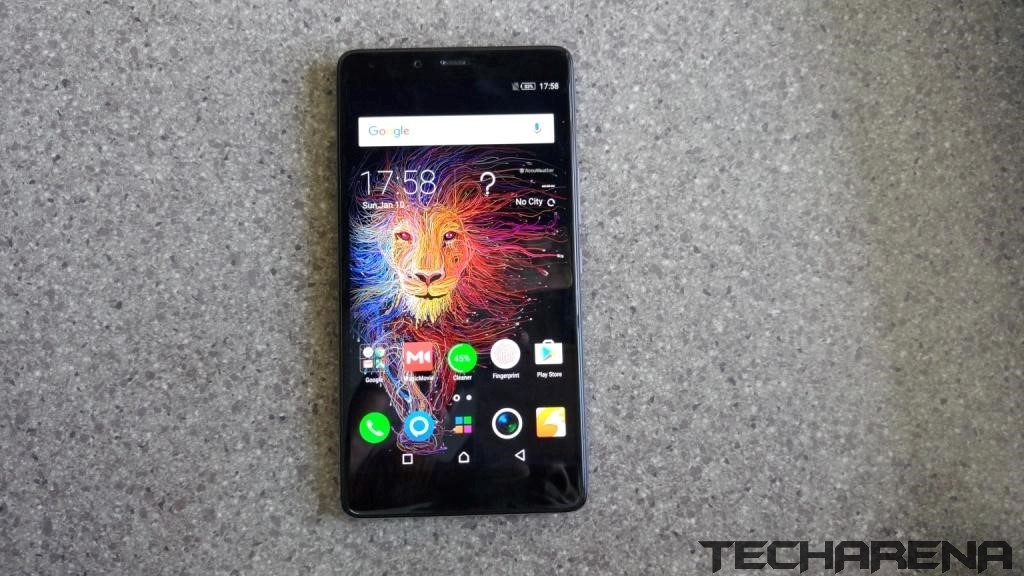 Infinix zero 4 plus review